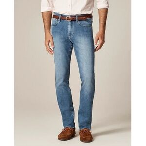 J. Crew 484 Stretch Tapered Leg Mens Blue Denim Jeans 30 X 32
